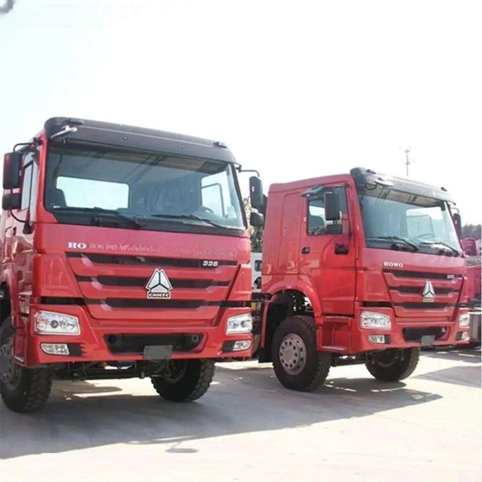 Sinotruck HOWO 371 420HP Prime Mover 6X4 Le nouveau tracteur de la tête de chariot