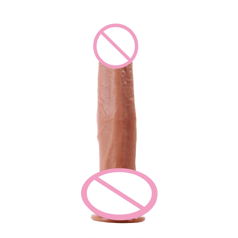 Tretch Swing réaliste Grand Dildo vibrant pour les femmes