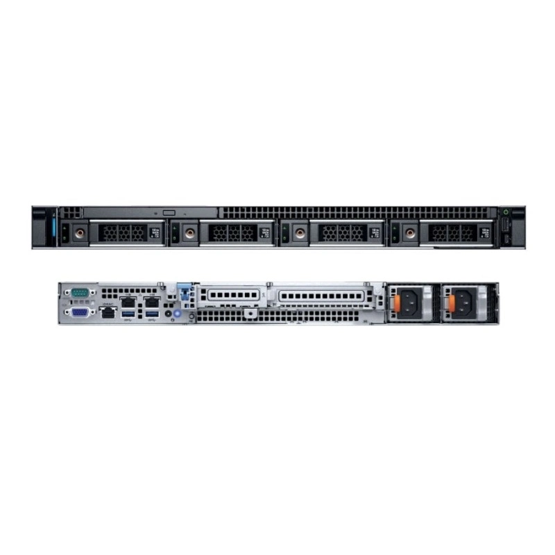 Original New Single-Socket 1U Intel Xeon PowerEdge R340 1U Rack Server For Small Business