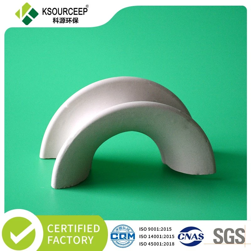 50mm Ceramic Intalox Saddle Ring Chemical Packing Manufacturers