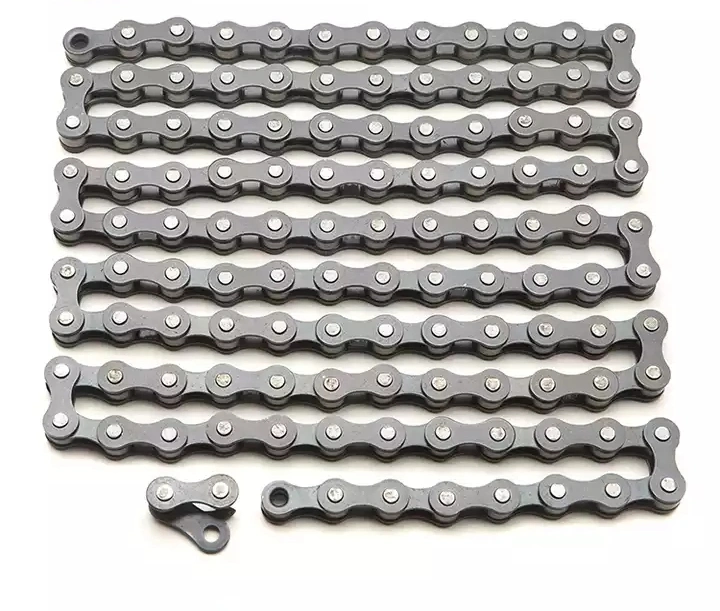 Bike Chain Fixed Gear Track Bike BMX Bike Chain with Magic Buckle