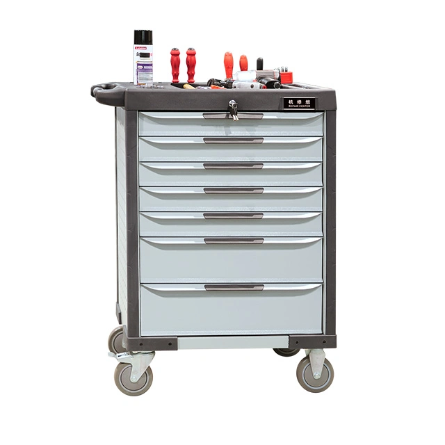 Armario de herramientas de venta caliente Baohua Trolley con 258 equipos