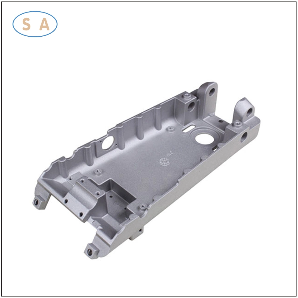 Customized Precision CNC Machined Die Casting Communication Connector Parts