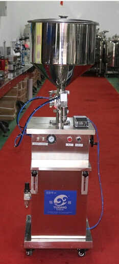 Semi-Automatic Single Head Paste Pneumatic Filling Machine