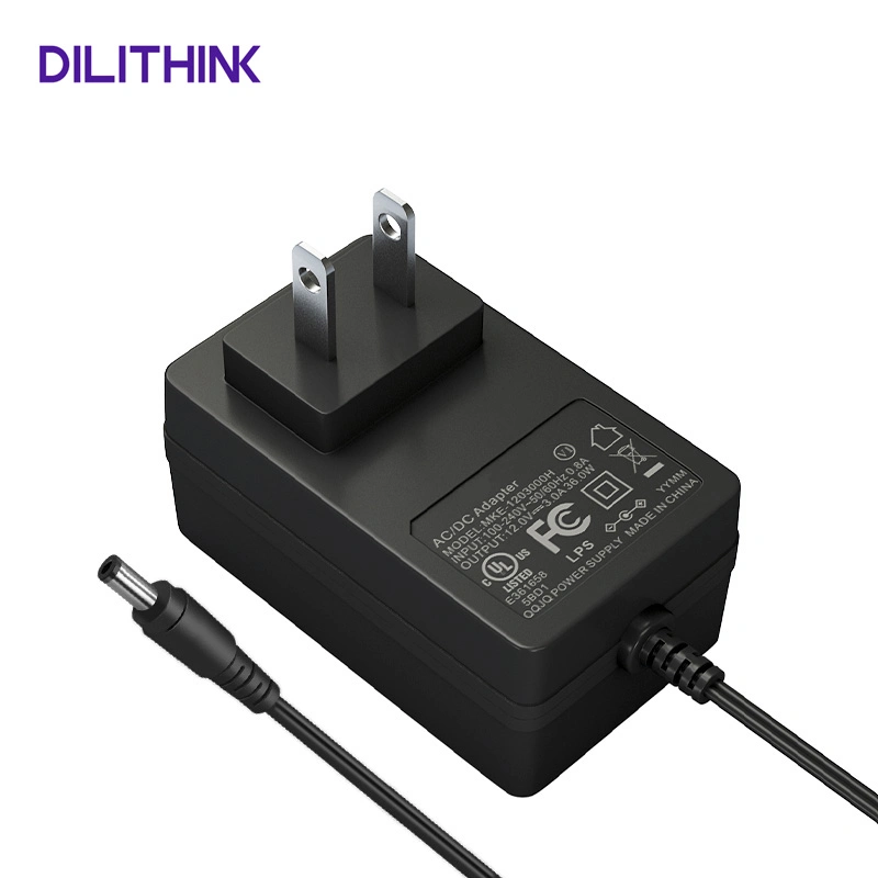 Wholesale/Supplier Laptop Power Adapter for Humidifier Us Plug DOE VI UL cUL FCC 24W Switching Power Adapter 100 240V AC Adapter