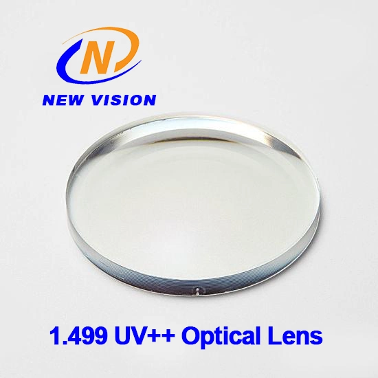 1.499 Single Vision UV420 Optical Lens, UV++ Blue Block Lenses