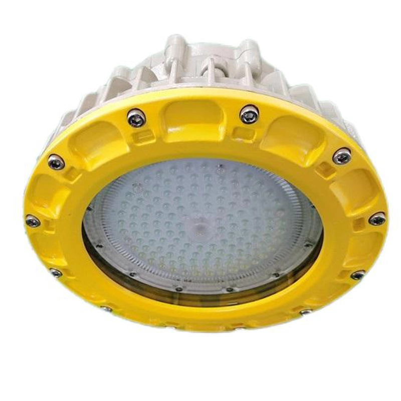 El LED de inundación Explosion-Proof Lámparas de techo para la industria química de gases de aceite de la iluminación de seguridad con certificado ATEX de agua IP66 y a prueba de polvo