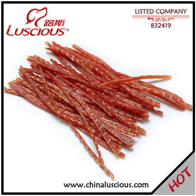 Duck Meat Insect Slices Dog Snack Cat Snack Pet Food Supplier