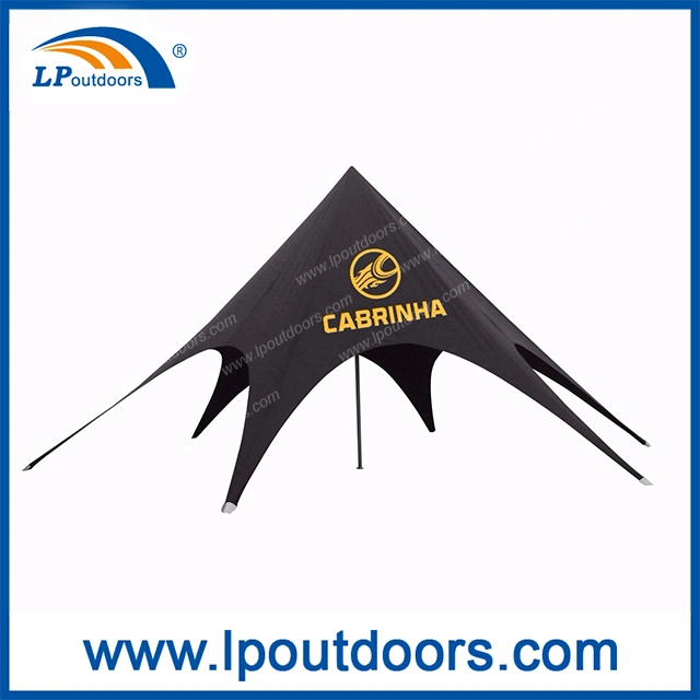 Customized Size Outdoor Beach Sea Event Single Top Star Tent