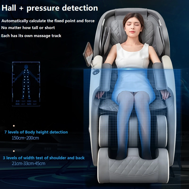 Easepal Ready to Ship Full Body Shaitsu Electronic Massage Chair Smart Automatic Massage Chair