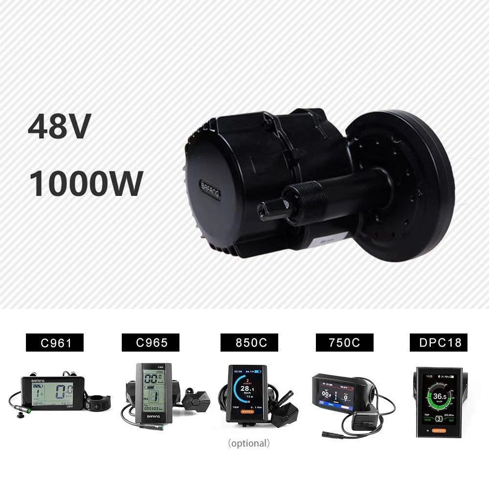 8fun Bbshd 48V 1000W MID Drive Motor for Electric Bicycle