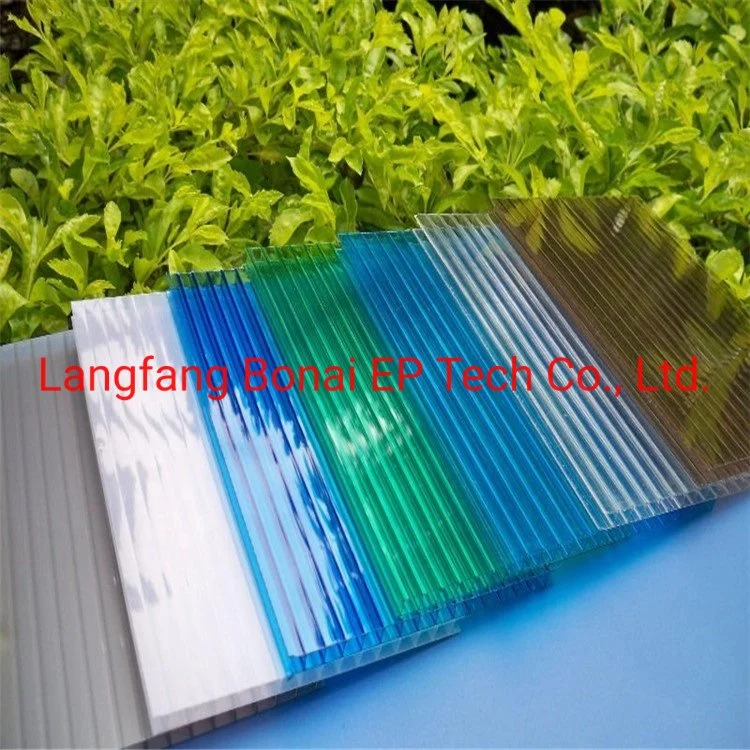 Langfang Bonai Free Sample PP Hollow Board Corrugated PP Sheet