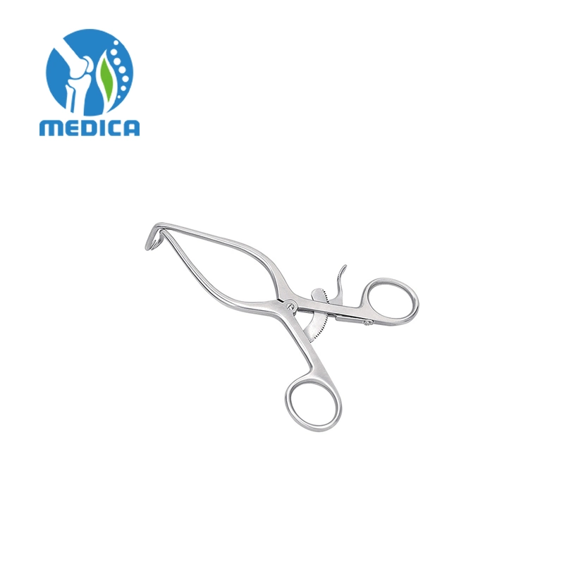 Stainless Steel Orthopedic Trauma Retractor to Expand The Surgical Field of View Gelpi Self Retaining Retractor