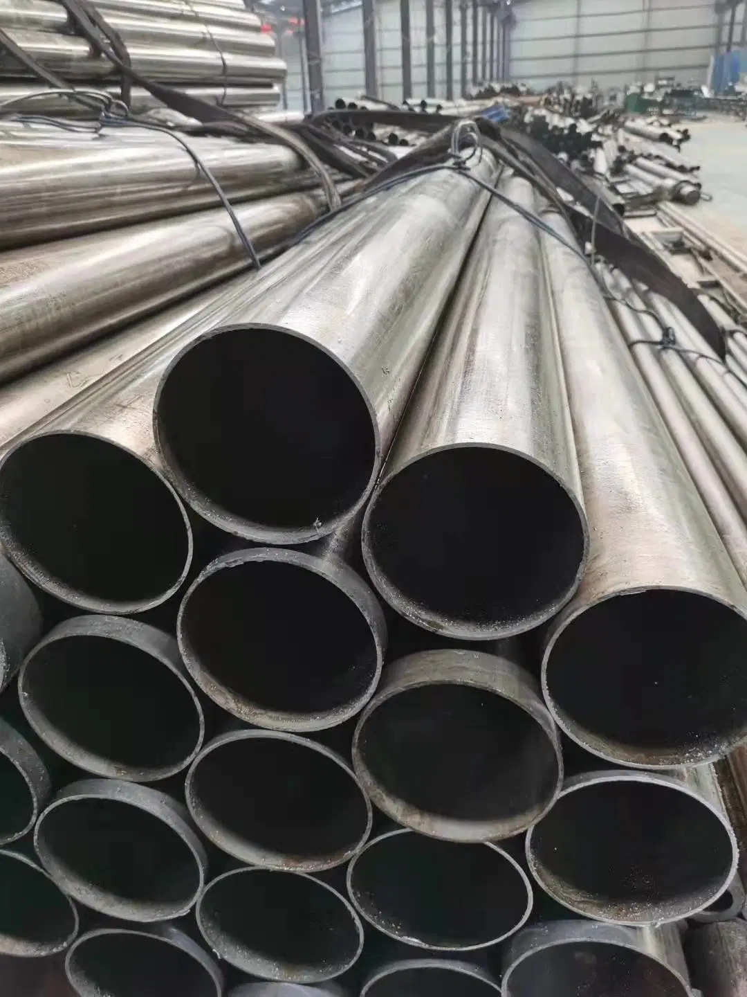 ASTM A269 DIN2448 Precision Seamless Pipe with Oiled Surface