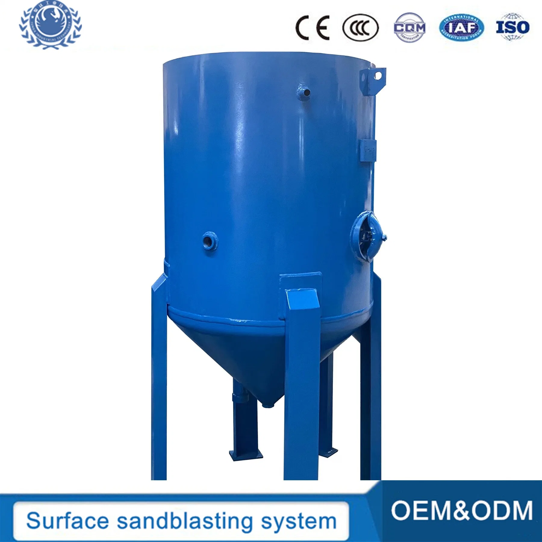 Pressure Type Sand Blasting Machine/ Sand Blasting Pot for Oil Pipelines