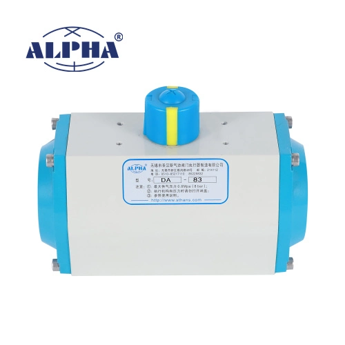 Series B B210 Diecasting Alluminum Pneumatic Actuator