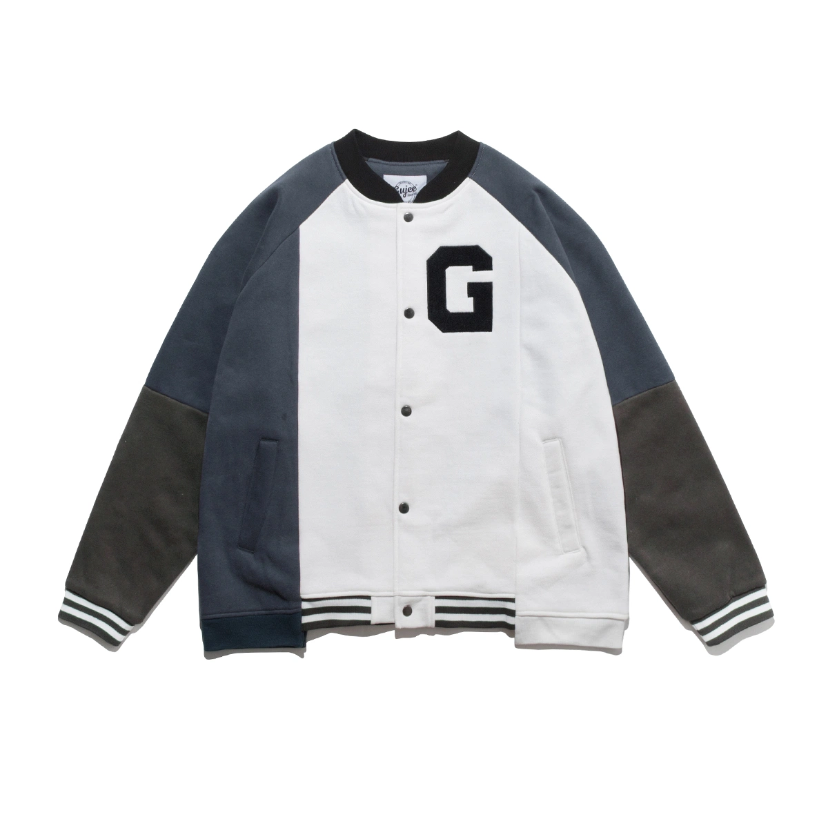 Casual Jacket Mens Baseball Jacket Bomber Jersey Baseball