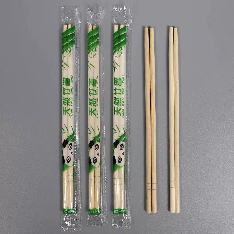 Wholesale Biodegradable Tableware Japanese Bamboo Chopsticks Disposable
