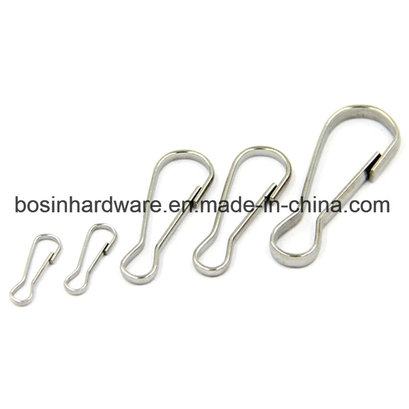 Metal Swivel Lanyard Hook for 10mm Lanyard