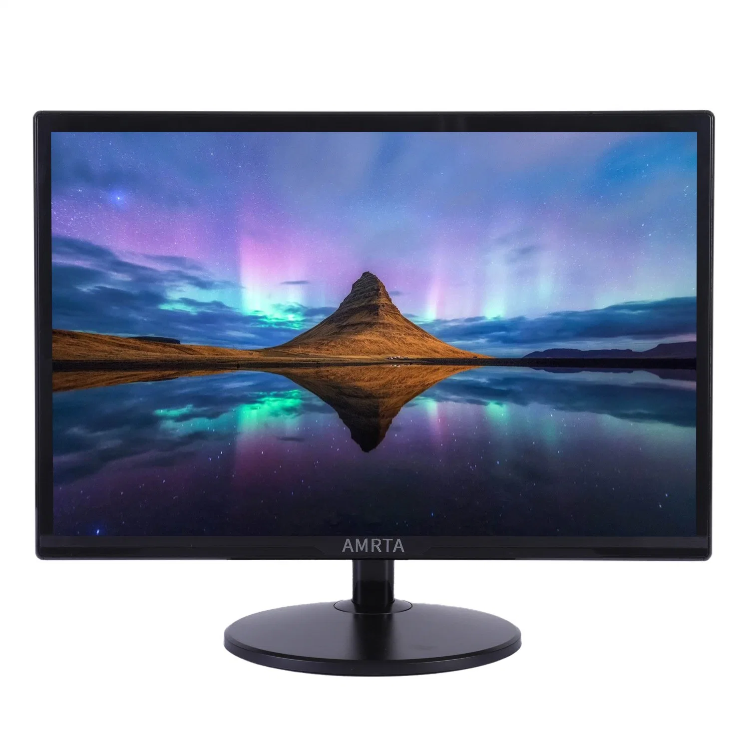 Oficina de Venta caliente uso escolar de 18,5 pulgadas pantalla LED monitor de ordenador de escritorio