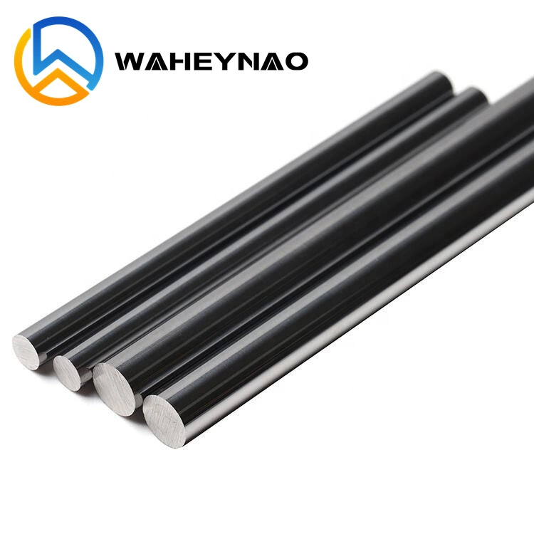 Varetas de carboneto de tungsténio Waheynao K10 Solid Hard Metal Rod cimentadas Soldadura ao preço de fábrica