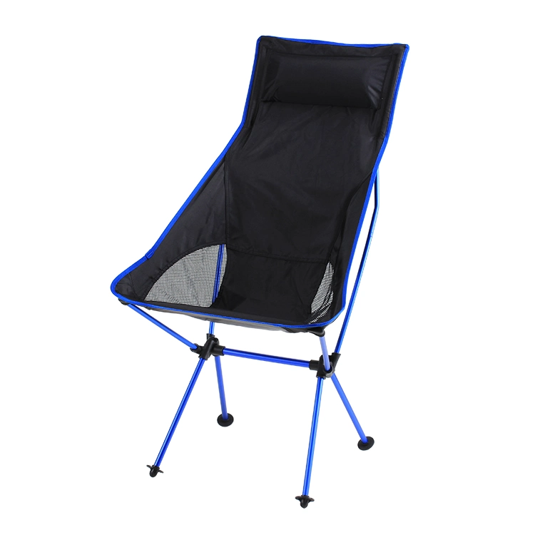 Chaise de camping pliante en aluminium ultra-légère