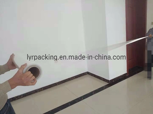 Industrial Grade Wrapping Plastic Film LLDPE Material