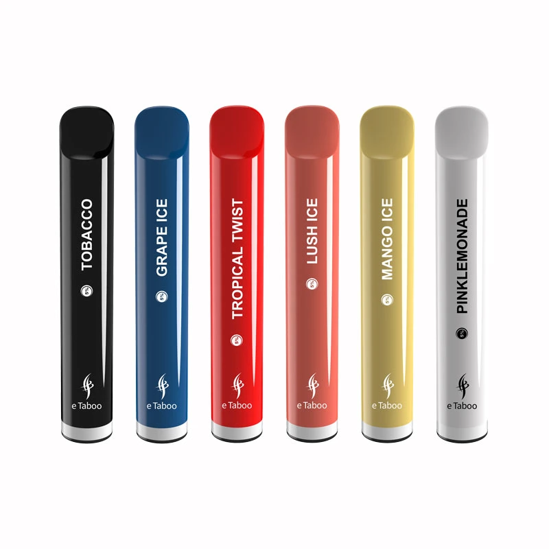 Factory Direct Selling Hot Style OEM/ODM 1000 Puff 2%Nic Multi-Fruit Flavor Disposable Electronic Cigarette