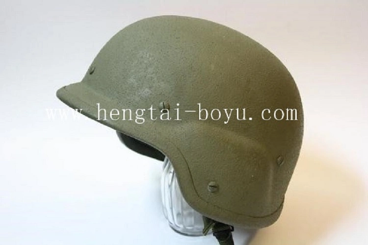 Mich Bulletproof Helmet with Visor and Neck Protector Nij Iiia Protection Level