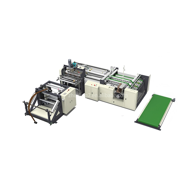 Fully Automatic 25kg 50kg PP Woven Fabric Bag Making Machine