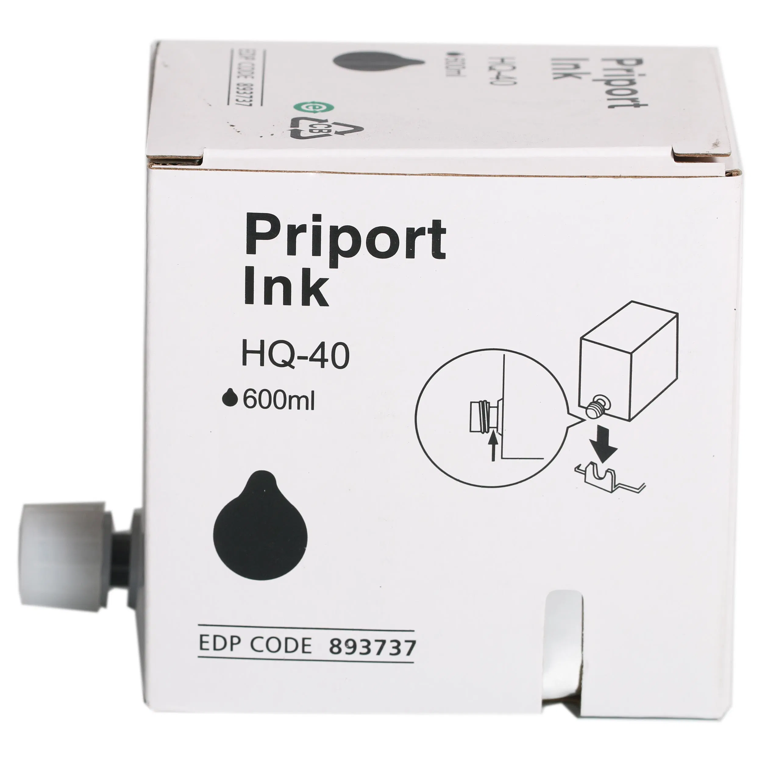 Compatível HQ40 Tinta para Ricoh/ Gestetner Duplicador Digital