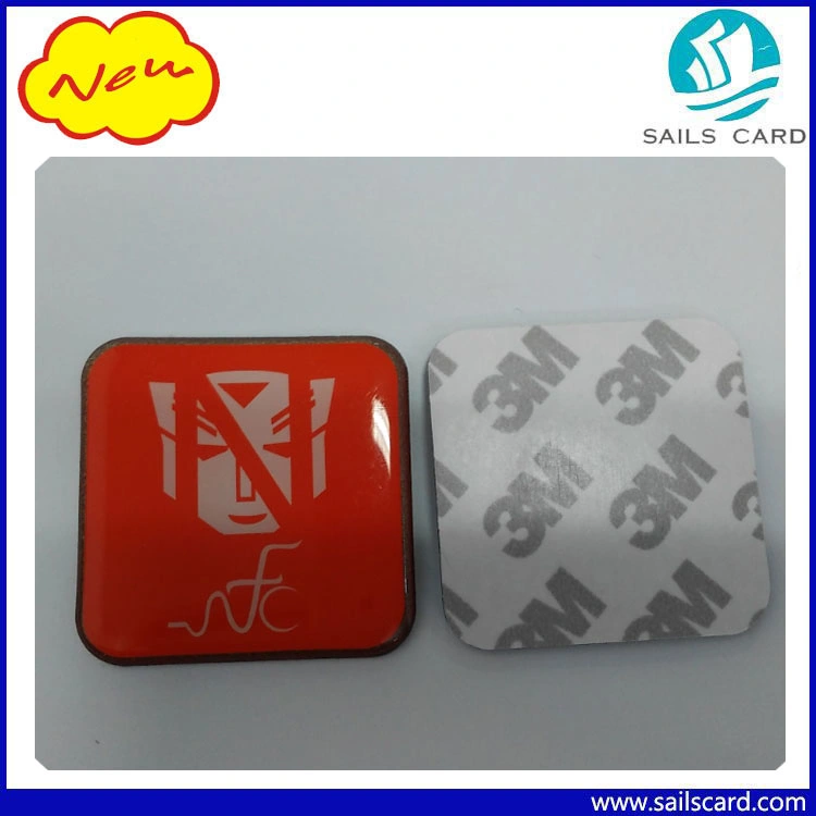 Customized Size/Shape RFID Tag/Adhesive Label with Lf/Hf/UHF Frequency and Different Material