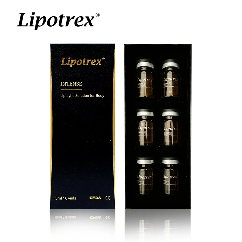 Wholesale/Supplier Lipotrex Lipolysis Slimming Product for Body Face Fats Slimming Deoxycholin Injection