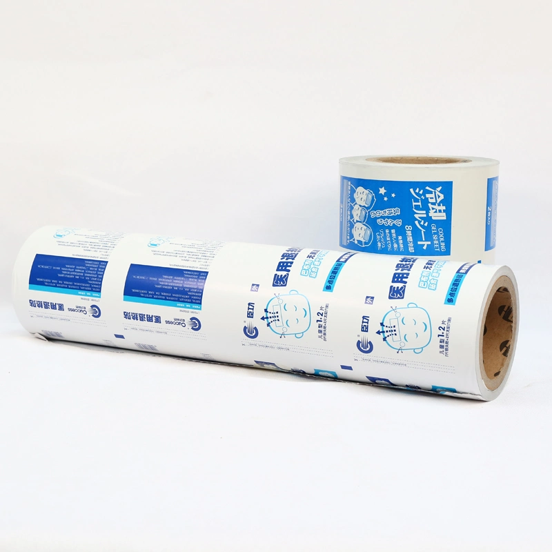 Aluminum Foil Paper for Medical Packaging, Suitable for High Speed Automatic Packaging Machine