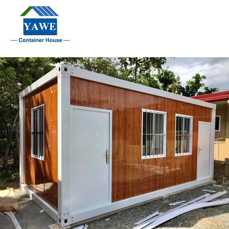 America Caravan Modular Container Prefab Wooden House Modular Tiny Living House on Wheels for Sale