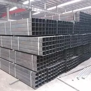 Hollow Pipe Carbon Steel Ms Iron Tubeserw Black Seamless Galvanized Square