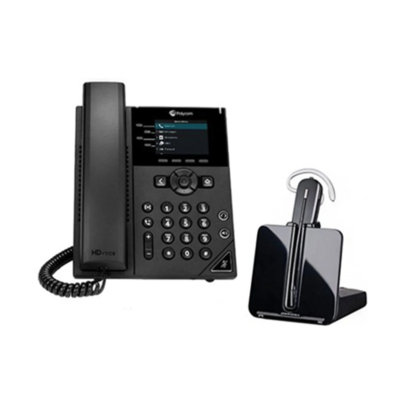 Polycom VVX 250 Business IP Phone Color, Four-Line, Entry-Level IP Desk Phone  Polycom VVX 250  Polycom VVX 250