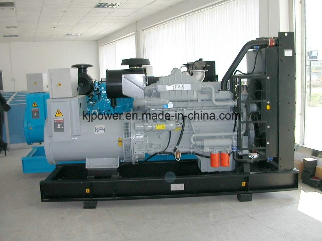 50Hz 275kVA/220 kw en silencio grupo electrógeno diesel equipados con motor Perkins