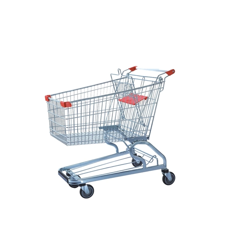 Nuevo diseño 80L Modelo-D estilo Americano Supermarket Shopping Trolley