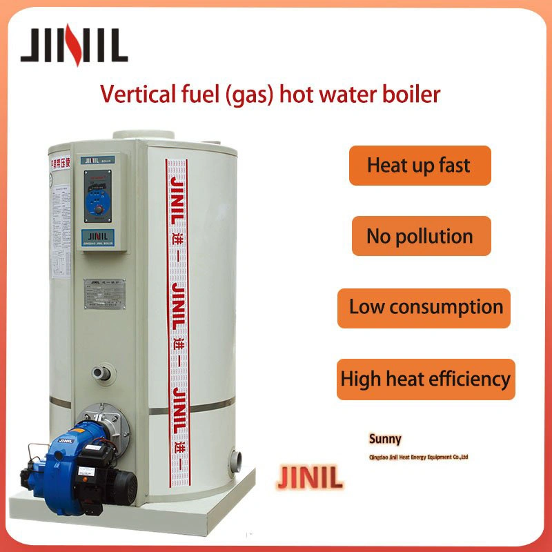 Hot Water Boiler with Accurate Temperature Controller for Hospital or Swimming Pool