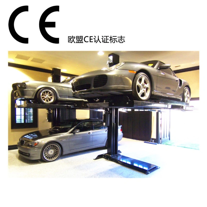 1 Grade Garage One Post Service Lift Hydraulic Lifting Car Lifter Equipment