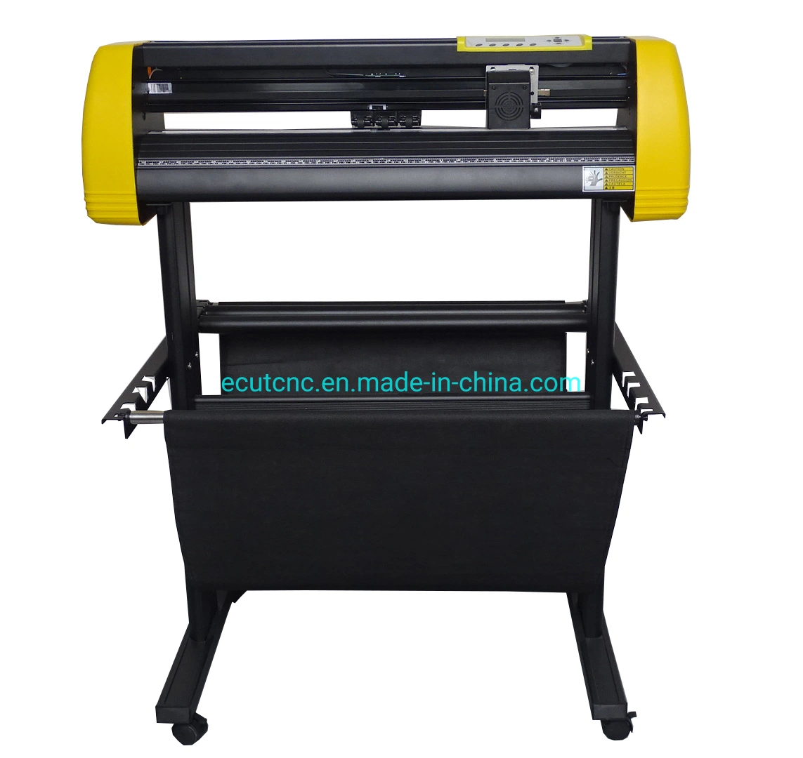 28&prime; &prime; Auto Contour Cutting Plotter with Basket Ki-720ab