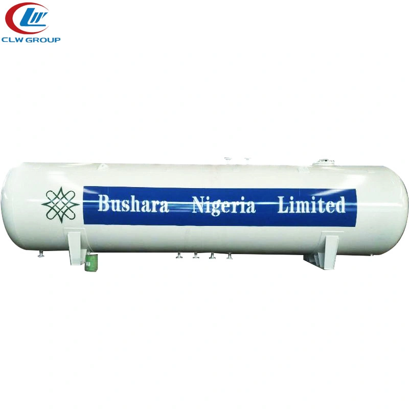 50000 Liters LPG Storage Tank for Nigeria