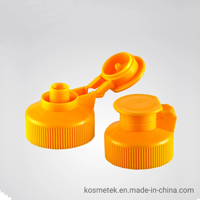 Plastic Screw Cap, Flip Top Cap for Bottles Kk-CF101