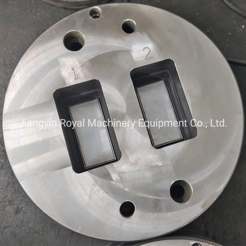 H13 Steel Material Aluminium Extrusion Mould for Aluminium Windows and Doors