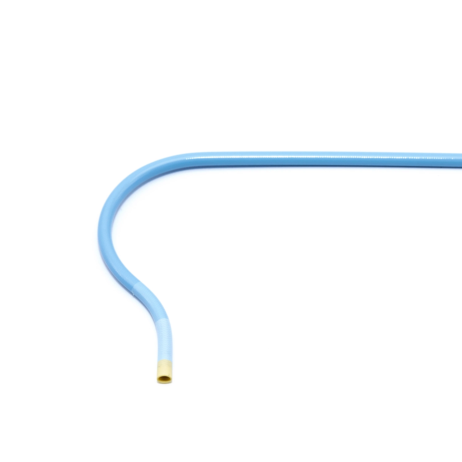 Hydrophilic Coated Guiding Catheter Offers Small Friction and Large Lumen