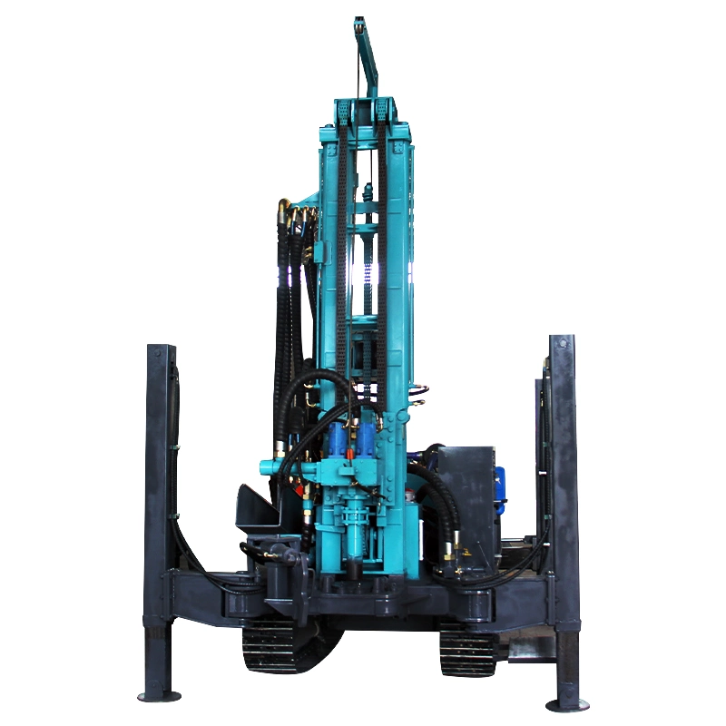 Drilling Rig Well Drilling Rig Crawler Borehole Mining Pneumatic Water Well Drilling Rig Machine Prices