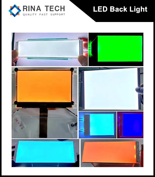 Benutzerdefinierte Größe kleine Hintergrundbeleuchtung mit RGB-Farb-LED-Leuchten