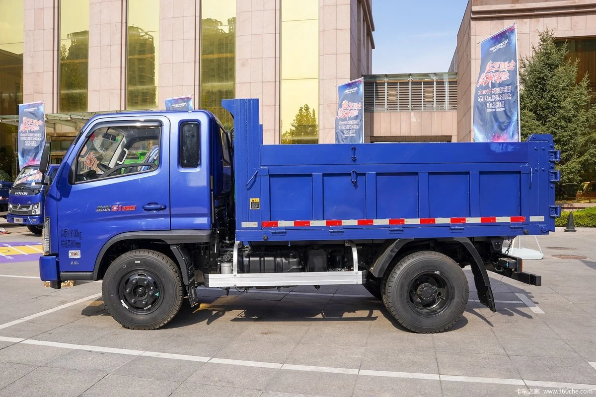 Foton Reevo King كونج S1 Plus 150 قدرة حصانية 4X2 3,3 م تفريغ شاحنة