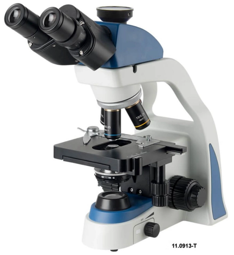 Advanced Coaxial Research Microscope Binocular Compound Microscope Binocular, Trinocular Hospital Education Laboratory in